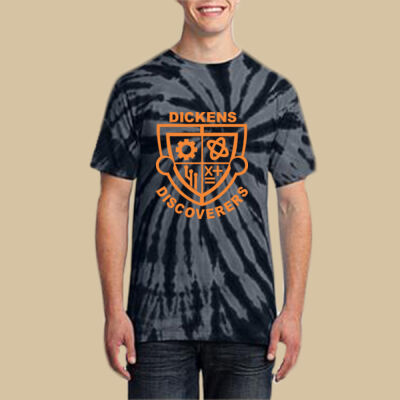 Adult - Mmezu House And School Logo Tie-Dye T-Shirt Thumbnail
