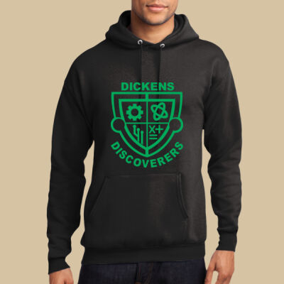Adult - Squadra House And School Logo Hoodie Thumbnail