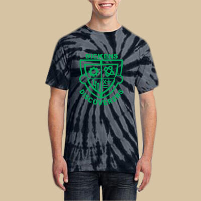 Adult - Squadra House And School Logo Tie-Dye T-Shirt Thumbnail