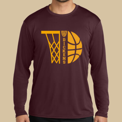 Adult - Dickens Basketball Performance Long Sleeve Shirt Thumbnail