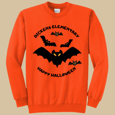 Adult Crewneck - Fall Holidays - Bats Thumbnail