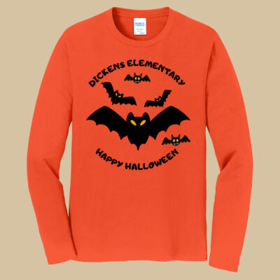 Adult Long Sleeve Shirt - Fall Holidays - Bats Thumbnail