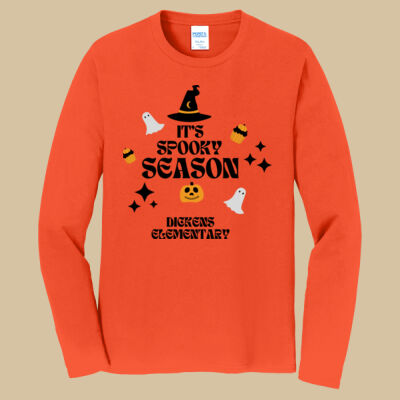 Adult Long Sleeve Shirt - Fall Holidays - Spooky Season Thumbnail