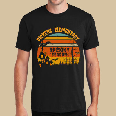 Adult T-Shirt - Fall Holidays - Haunted House Thumbnail