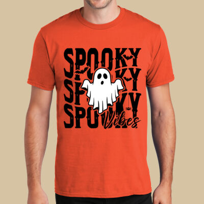 Adult T-Shirt - Fall Holidays - Spooky Vibes Thumbnail