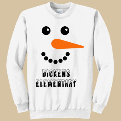 Adult Crewneck - Winter Holidays - Snowman Thumbnail