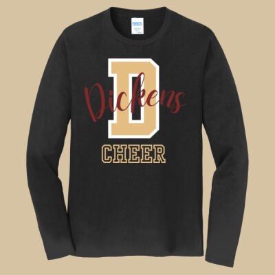 Staff Long Sleeve Shirt - Dickens - Vintage Cheer Thumbnail