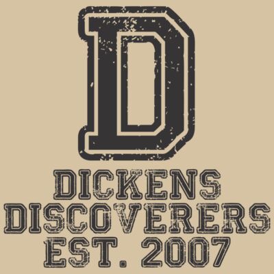 Distressed D Black Thumbnail