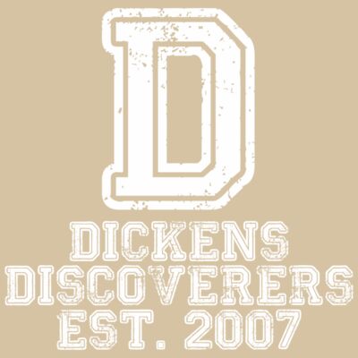 Distressed D White Thumbnail