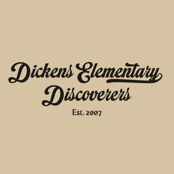 Retro Dickens Elementary Discoverers Black Thumbnail