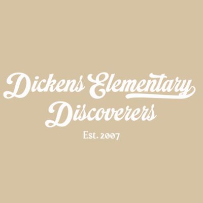 Retro Dickens Elementary Discoverers White Thumbnail