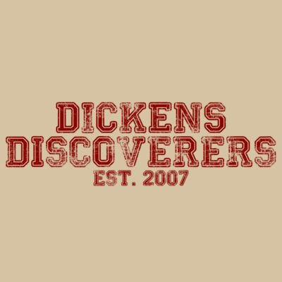 Distressed Dickens Discoverers Maroon Thumbnail