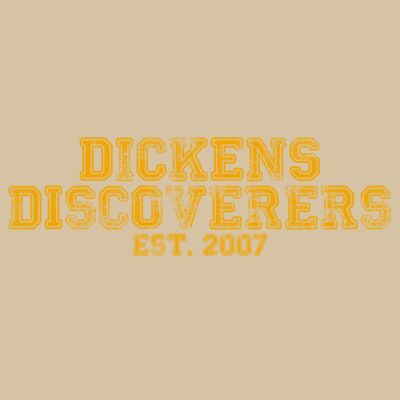 Distressed Dickens Discoverers Gold Thumbnail