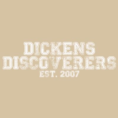 Distressed Dickens Discoverers White Thumbnail