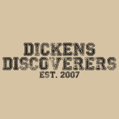 Distressed Dickens Discoverers Black Thumbnail