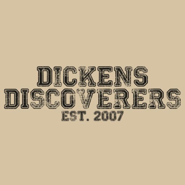 Distressed Dickens Discoverers Black Thumbnail