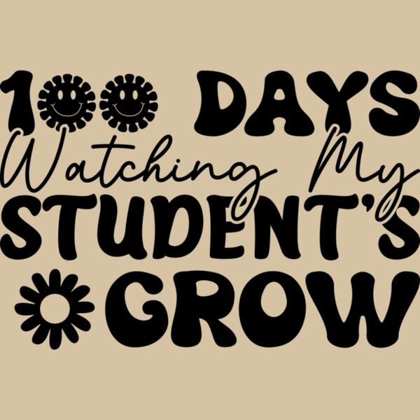 100 Days Grow - Black Thumbnail