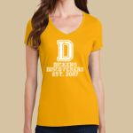 Women's Fan Favorite V Neck Tee - Dickens Thumbnail