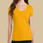 Women's Fan Favorite V Neck Tee - Dickens Thumbnail