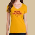 Women's Fan Favorite V Neck Tee - Dickens Thumbnail
