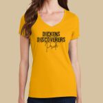 Women's Fan Favorite V Neck Tee - Dickens Thumbnail