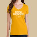 Women's Fan Favorite V Neck Tee - Dickens Thumbnail