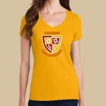 Women's Fan Favorite V Neck Tee - Dickens Thumbnail