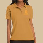 Women's Silk Touch Polo - Dickens Thumbnail