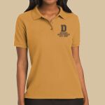 Women's Silk Touch Polo - Dickens Thumbnail