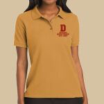 Women's Silk Touch Polo - Dickens Thumbnail