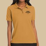 Women's Silk Touch Polo - Dickens Thumbnail