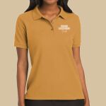 Women's Silk Touch Polo - Dickens Thumbnail
