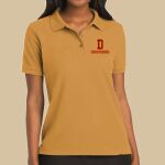 Women's Silk Touch Polo - Dickens Thumbnail