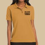 Women's Silk Touch Polo - Dickens Thumbnail
