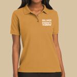 Women's Silk Touch Polo - Dickens Thumbnail