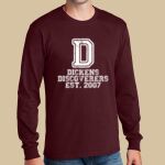 Staff Maroon Long Sleeve Shirt - Dickens Thumbnail