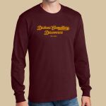 Staff Maroon Long Sleeve Shirt - Dickens Thumbnail