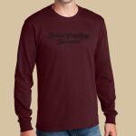 Staff Maroon Long Sleeve Shirt - Dickens Thumbnail