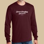 Staff Maroon Long Sleeve Shirt - Dickens Thumbnail