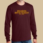 Staff Maroon Long Sleeve Shirt - Dickens Thumbnail