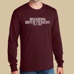 Staff Maroon Long Sleeve Shirt - Dickens Thumbnail