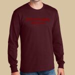 Staff Maroon Long Sleeve Shirt - Dickens Thumbnail