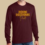 Staff Maroon Long Sleeve Shirt - Dickens Thumbnail