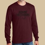 Staff Maroon Long Sleeve Shirt - Dickens Thumbnail