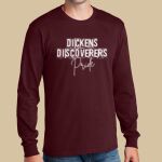 Staff Maroon Long Sleeve Shirt - Dickens Thumbnail