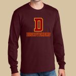 Staff Maroon Long Sleeve Shirt - Dickens Thumbnail
