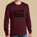 Staff Maroon Long Sleeve Shirt - Dickens Thumbnail