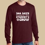 Staff Maroon Long Sleeve Shirt - Dickens Thumbnail