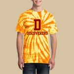Staff Tie-Dye T-Shirt - Dickens Thumbnail