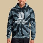 Staff Tie-Dye Hoodie - Dickens Thumbnail